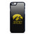 IOWA HAWKEYES CARBON iPhone 6 / 6S Case Cover