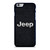 JEEP BLACK METAL LOGO iPhone 6 / 6S Case Cover
