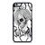 JUICE WORLD SKULL ART iPhone 6 / 6S Case Cover