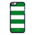 KATE SPADE GREEN STRIPE iPhone 6 / 6S Case Cover