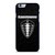 KOENIGSEGG LOGO BLACK PATTERN iPhone 6 / 6S Case Cover