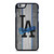 LA LOS ANGELES DODGERS WOODEN LOGO iPhone 6 / 6S Case Cover