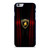 LAMBORGHINI RED CARBON iPhone 6 / 6S Case Cover