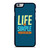 LIFE IS SIMPLE QUOTE iPhone 6 / 6S Case Cover