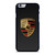 PORSCHE LOGO CARBON iPhone 6 / 6S Case Cover