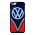 VW VOLKSWWAGEN EMBLEM iPhone 6 / 6S Case Cover