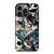 GORILLAZ 2D COLLAGE iPhone 13 Pro Case Cover