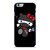 HELLO KITTY NINJA BLACK iPhone 6 / 6S Case Cover