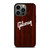 GIBSON GUITAR WOODEN LOGO iPhone 13 Pro Case Cover