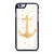 NAUTICAL ANCHOR POLKADOT iPhone 6 / 6S Case Cover