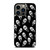 GHOST FACE PATTERN iPhone 13 Pro Case Cover