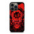 GEARS OF WAR SKULL LOGO iPhone 13 Pro Case Cover
