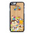 DISNEY TSUM TSUM WOODEN iPhone 6 / 6S Case Cover