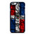 DOMINICAN REPUBLIC FLAG iPhone 6 / 6S Case Cover