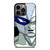 FRIEZA ANDROID FACE DRAGON BALL Z iPhone 13 Pro Case Cover
