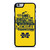 MICHIGAN WOLVERINES QUOTE NFL iPhone 6 / 6S Case Cover