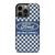 FORD RACING PATTERN iPhone 13 Pro Case Cover