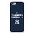 NEW YORK YANKEES MLB ICON iPhone 6 / 6S Case Cover NEW YORK YANKEES MLB ICON iPhone 6 / 6S Case Cover