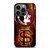 FLORIDA STATE FSU  LOGO iPhone 13 Pro Case Cover