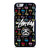 STUSSY COLLAGE LOGO iPhone 6 / 6S Case Cover