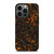 FIRE AND LAVA TEXTURES iPhone 13 Pro Case Cover