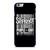 SLIPKNOT BARCODE PEOPLE SHIT iPhone 6 / 6S Case Cover