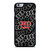 AUDI RING LOGO PATTERN iPhone 6 / 6S Case Cover