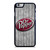 DR PEPPER WOODEN LOGO iPhone 6 / 6S Case Cover