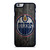 EDMONTON OILERS WOODEN LOGO iPhone 6 / 6S Case Cover