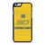 GOLDEN STATE STEPHEN CURRY LOGO iPhone 6 / 6S Case Cover