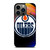 EDMONTON OILERS FIRE LOGO iPhone 13 Pro Case Cover