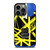 EDDIE VAN HALEN GUITAR YELLOW iPhone 13 Pro Case Cover