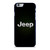 JEEP GREEN CARBON LOGO iPhone 6 / 6S Case Cover