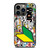 EAT SLEEP JDM STICKER BOMB iPhone 13 Pro Case Cover