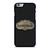 LINCOLN MOTOR LOGO CARBON iPhone 6 / 6S Case Cover