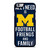 MICHIGAN WOLVERINES FOOTBALL QUOTES iPhone 6 / 6S Case Cover