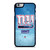 NEW YORK GIANTS NFL WET LOGO iPhone 6 / 6S Case Cover