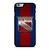 NEW YORK RANGERS LOGO METAL iPhone 6 / 6S Case Cover