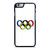 OLYMPIC RINGS LOGO iPhone 6 / 6S Case Cover