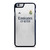 REAL MADRID 2020 HOME JERSEY iPhone 6 / 6S Case Cover