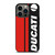 DUCATI MOTOR VERTICAL LOGO iPhone 13 Pro Case Cover