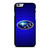 SUBARU BLUE METAL LOGO iPhone 6 / 6S Case Cover