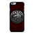 TORONTO RAPTORS RED METAL iPhone 6 / 6S Case Cover