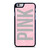 VICTORIA'S SECRET PINK SPARKLE LOGO iPhone 6 / 6S Case Cover