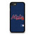 ATLANTA BRAVES JERSEY LOGO iPhone SE 2020 Case Cover