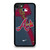 ATLANTA BRAVES MLB LOGO iPhone SE 2020 Case Cover