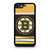 BOSTON BRUINS LOGO NHL iPhone SE 2020 Case Cover