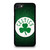 BOSTON CELTICS LEAF LOGO iPhone SE 2020 Case Cover