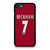 DAVID BECKHAM JERSEY MANCHESTER UNITED iPhone SE 2020 Case Cover