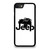 JEEP BLACK LOGO iPhone SE 2020 Case Cover JEEP BLACK LOGO iPhone SE 2020 Case Cover